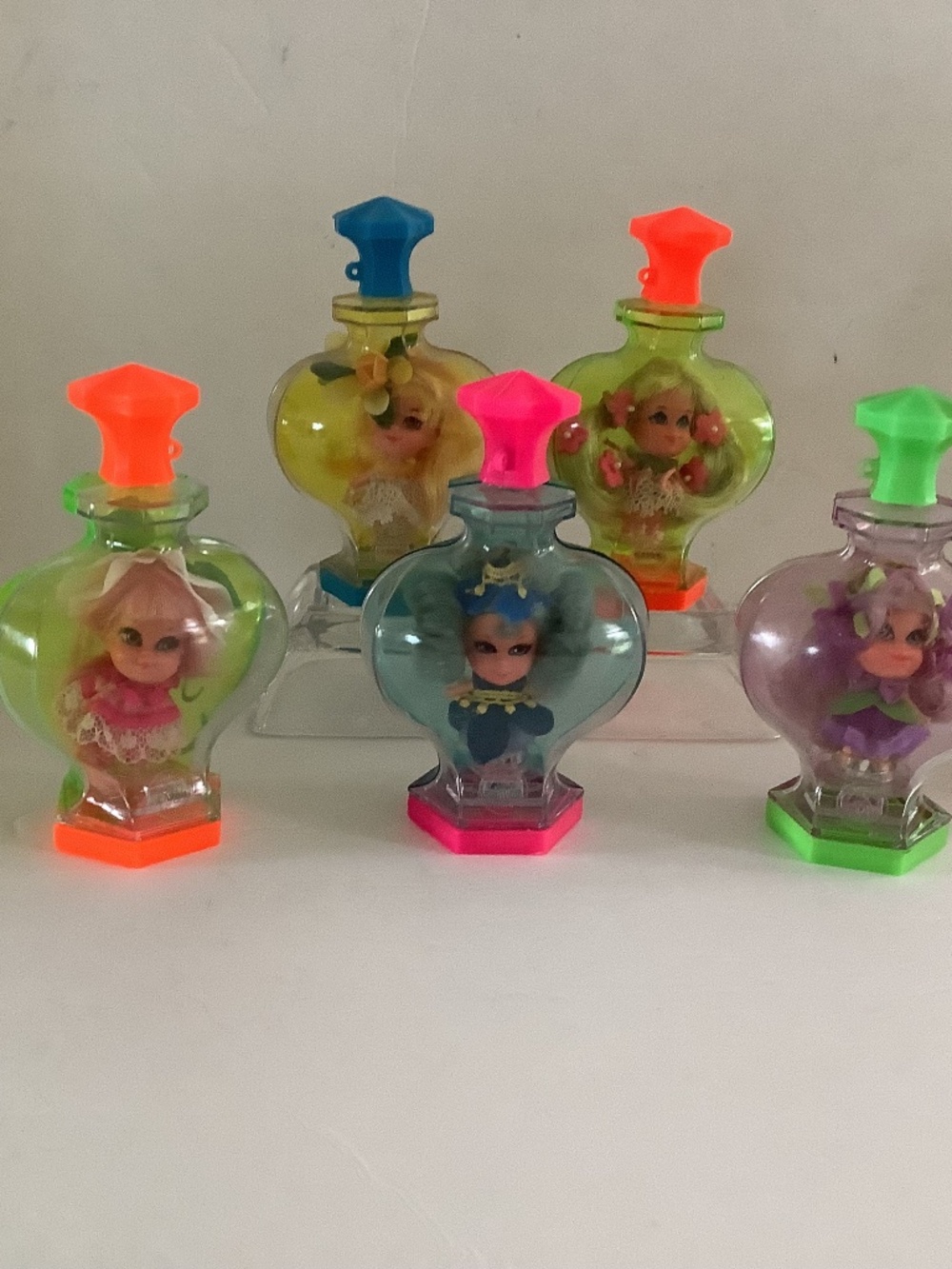 Mattel's Kiddle Kolognes (1968–1970) dolls Lot of 8